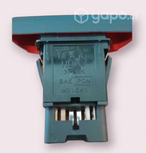 Interruptor luces hazard isuzu dmax 2.5, 4wd