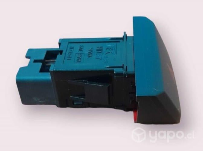 Interruptor luces hazard isuzu dmax 2.5, 4wd