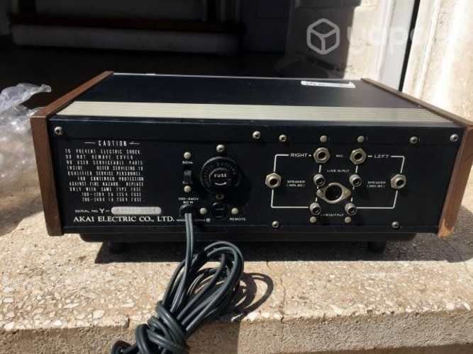 AKAI CR-80 Tocacintas