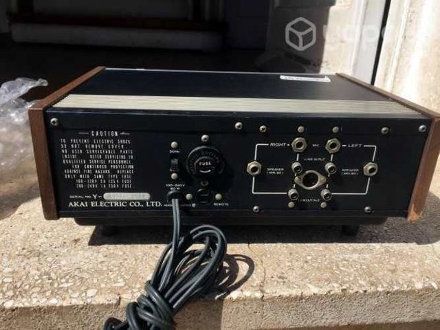 AKAI CR-80 Tocacintas