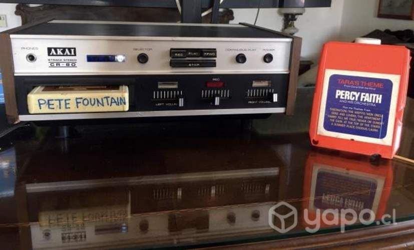 AKAI CR-80 Tocacintas