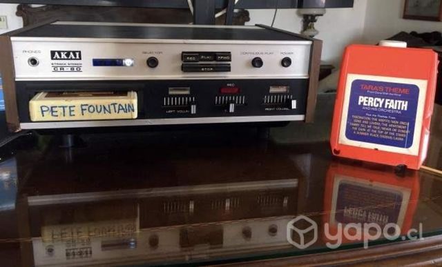 AKAI CR-80 Tocacintas