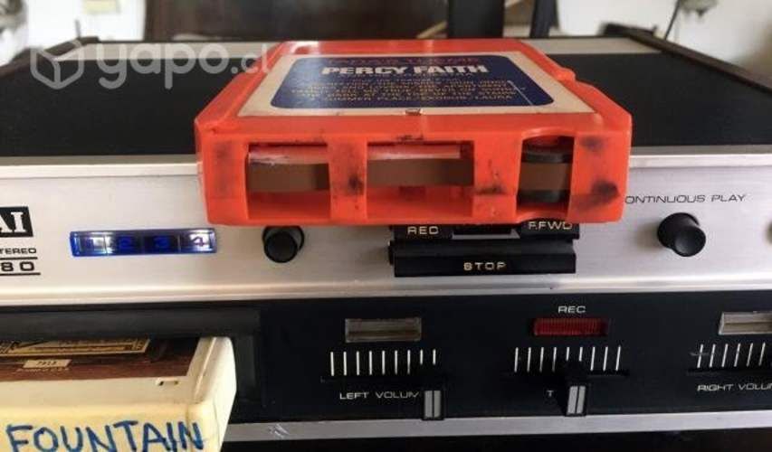 AKAI CR-80 Tocacintas