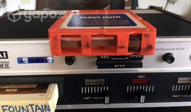 AKAI CR-80 Tocacintas