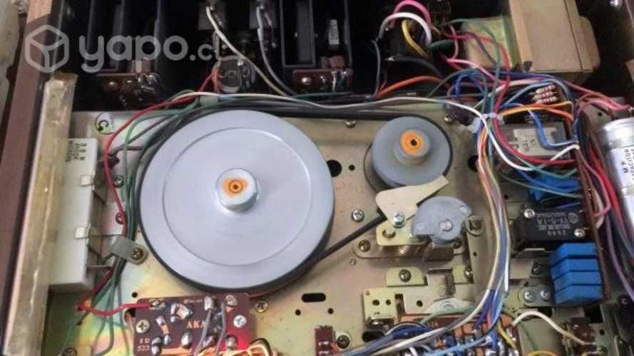 AKAI CR-80 Tocacintas