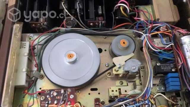 AKAI CR-80 Tocacintas