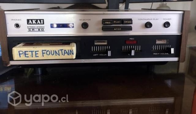 AKAI CR-80 Tocacintas