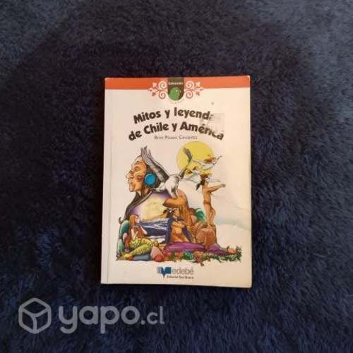 Libro Mitos y Leyendas de Chile y América