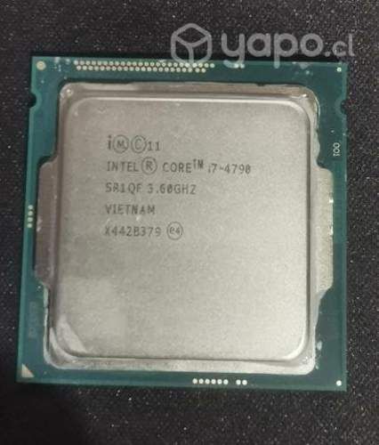 Procesador I7 4790