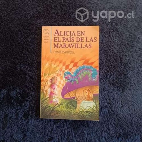 Libro Alicia en el país de las maravillas