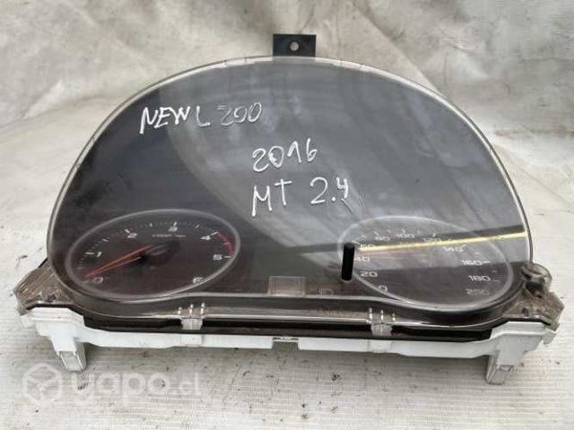 Sinóptico Mitsubishi New L200 2.4 4x4 MT