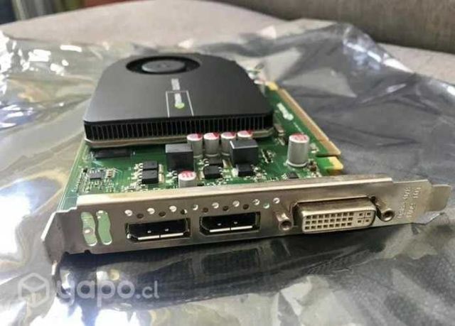 Tarjeta de video Nvidia Quadro 2000