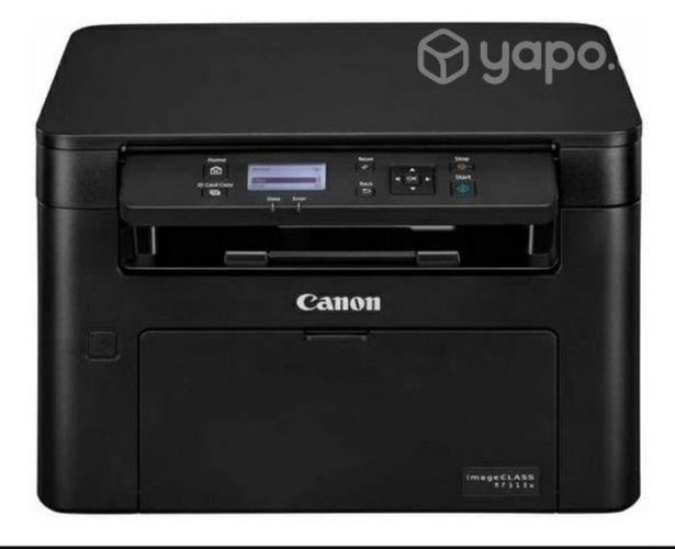Impresora canon toner blanco y negro. Scanner