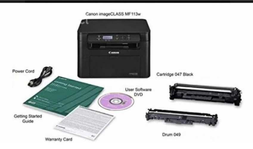 Impresora canon toner blanco y negro. Scanner