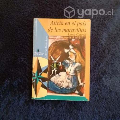 Libro Alicia en el país de las maravillas, Zigzag