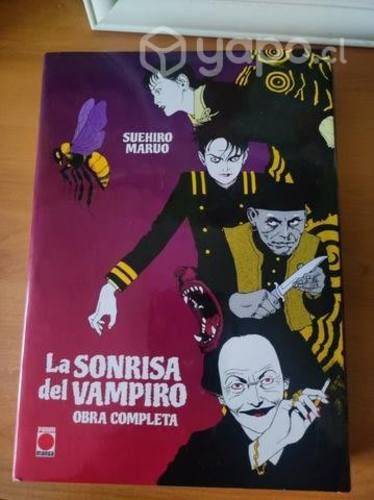 Manga La sonrisa del vampiro