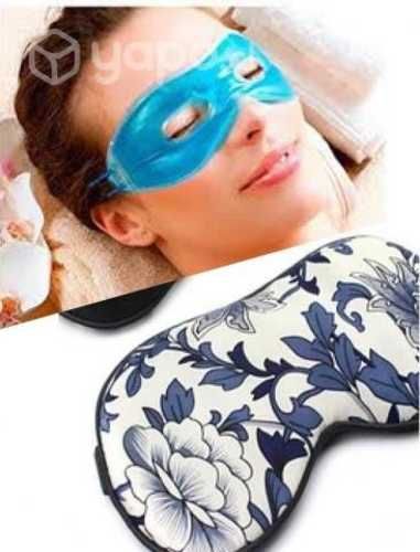 Antifaz Para Dormir Con Gel Frío Caliente