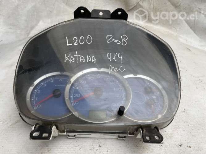 Sinóptico Mitsubishi L200 4x4 MT 2008