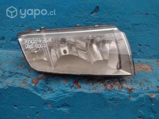 Óptico der Skoda Fabia 2002-2007