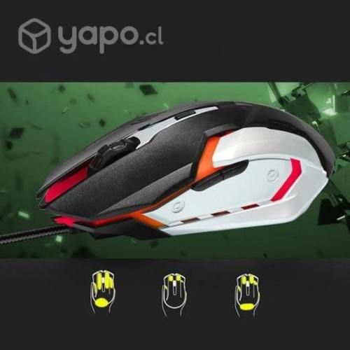 Mouse Gamer con cable AOAS k100