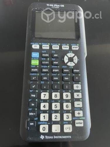 Calculadora cientifica TI-84 plus CE