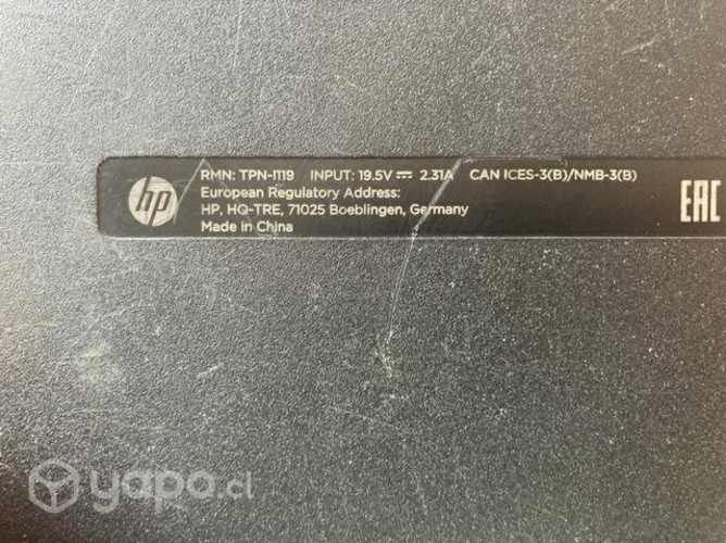 Notebook HP