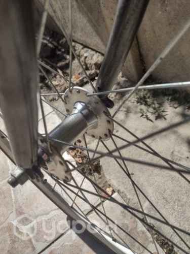 Bicicleta fixie súper liviana