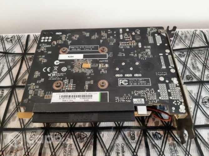 Tarjeta de Video ZOTAC GTX 650 Ti 2GB