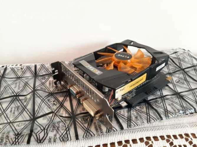 Tarjeta de Video ZOTAC GTX 650 Ti 2GB