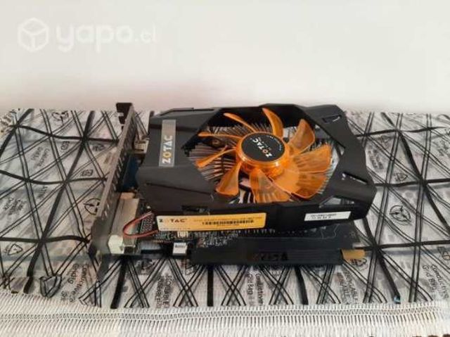 Tarjeta de Video ZOTAC GTX 650 Ti 2GB