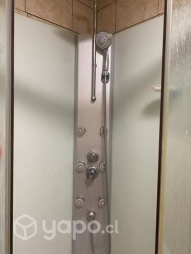 Cabina Ducha con accesorios completa