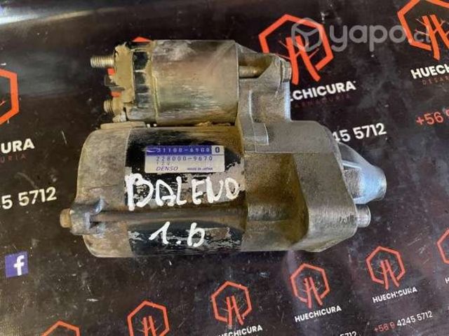 Motor de partida Suzuki Baleno 1.6 1999