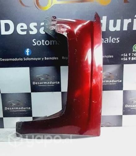 Tapabarro Silverado 2019 a 2023 LH 2.1