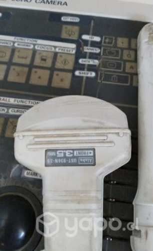 Ecógrafo aloja 620