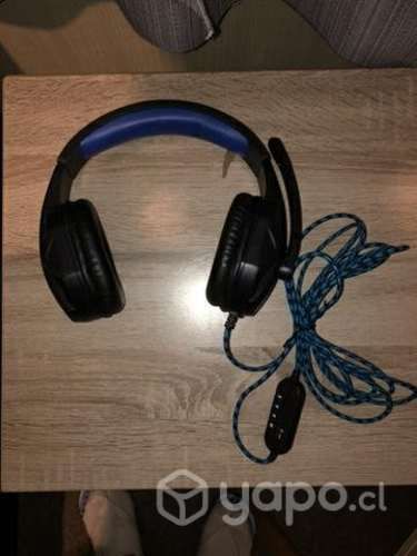 Audífonos Gamer Njoytech