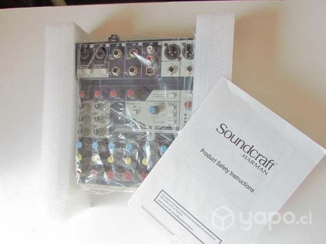 Soundcraft Notepad 8 Fx