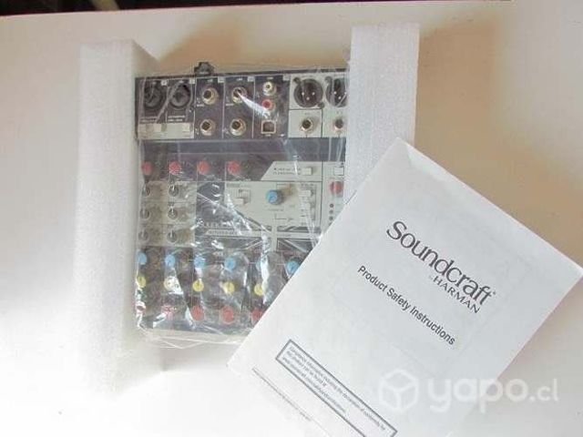 Soundcraft Notepad 8 Fx