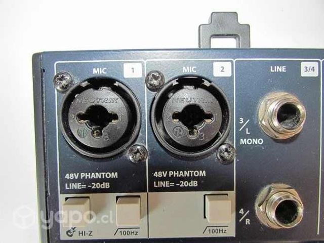 Soundcraft Notepad 8 Fx