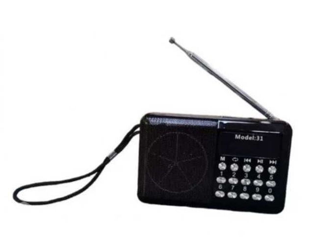 Radio Portatil Recargable Mod. Lfjts-31 Fm Digital