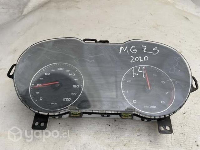 Sinóptico MG ZS 1.5 2020 mt