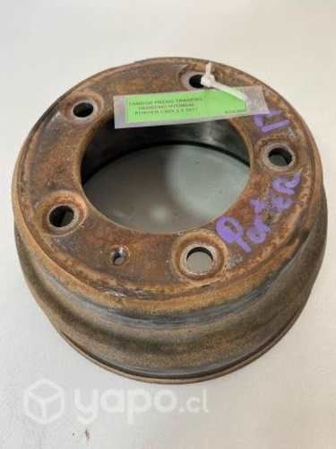 Tambor freno trasero der Hyundai Porter CRDI 2017