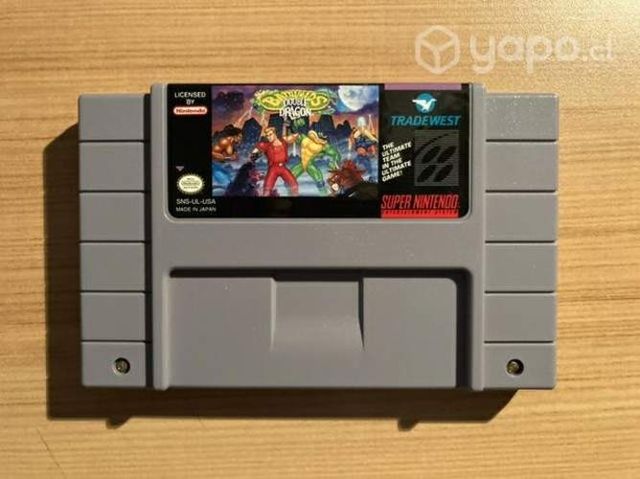 Battletoads Double Dragon Original Super Nintendo
