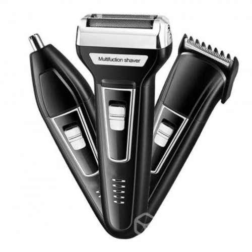 Maquina 3 en 1 Recargable - afeitadorA