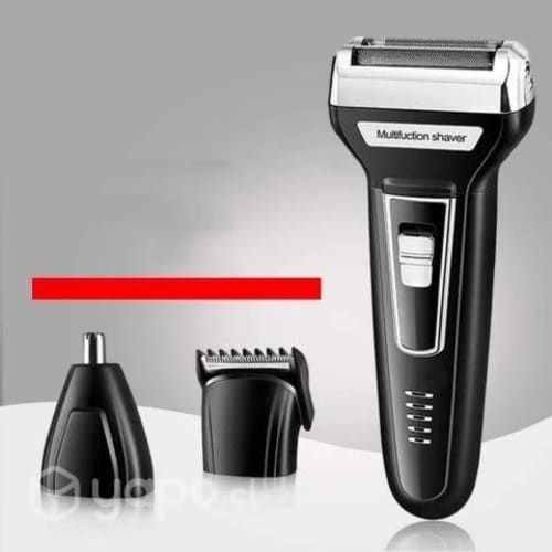 Maquina 3 en 1 Recargable - afeitadorA