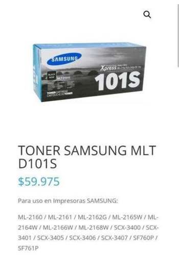 Toner Samsung MLT-D101S