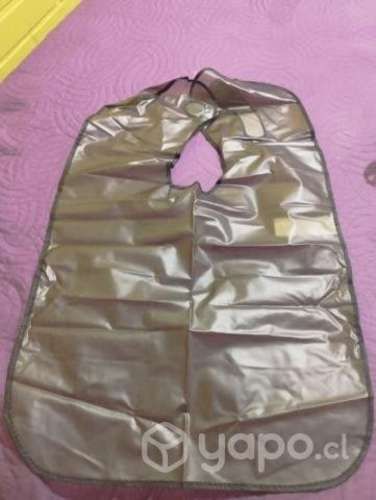 Capa protectora para corte de pelo, tintura