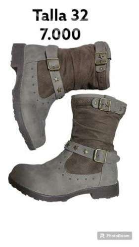 Botas de niña ambas numero 32