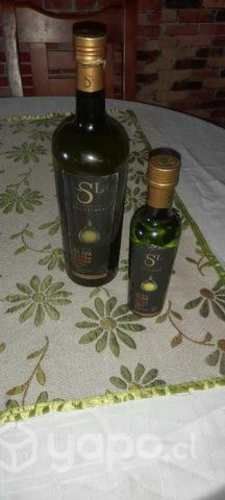 Aceite de oliva sellado