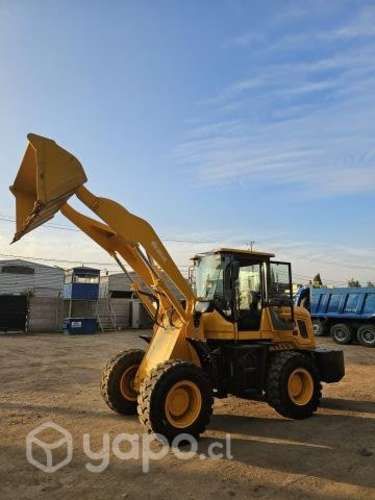 Cargador frontal 2000 kgs nuevo