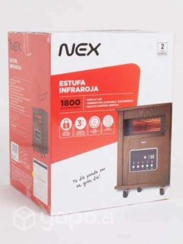 Estufa Infrarroja nueva abierta pero no usada